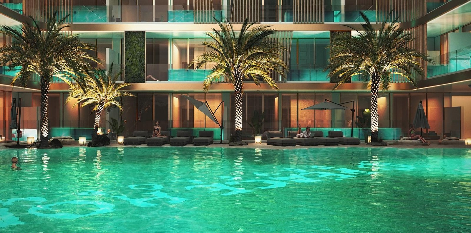 Peace Lagoon Apartment Exterior Image