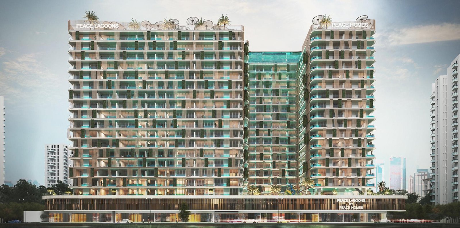 Peace Lagoon Apartment Exterior Image