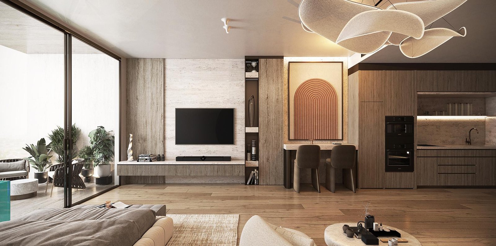 Peace Lagoon Apartment Interior Image