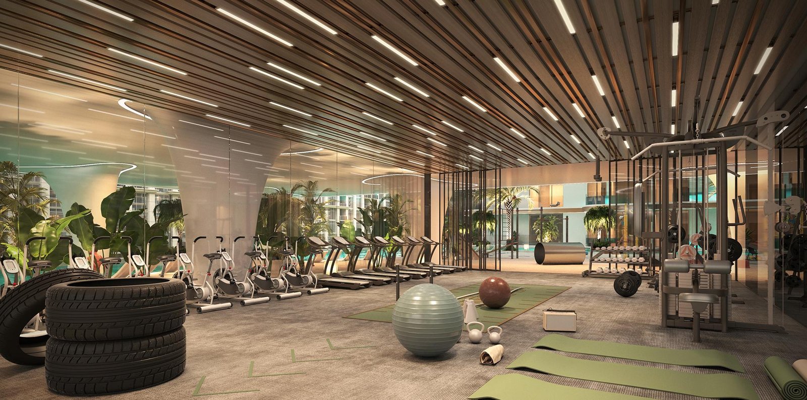 Peace Lagoon Apartment interior Image