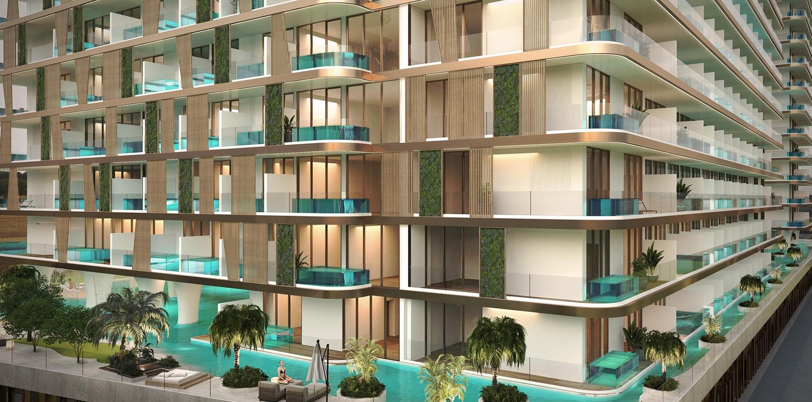 Peace Lagoon Apartment Exterior Image